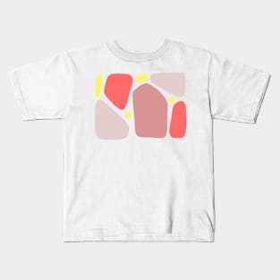 Pink Pebbles by Sunnie Meowtlu Kids T-Shirt